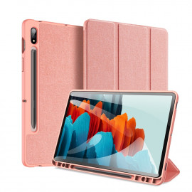 Калъф за таблет Dux Ducis Domo за Samsung Galaxy Tab S7 2020, 11 инча, T870 / T875, Розов