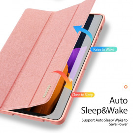 Калъф за таблет Dux Ducis Domo за Samsung Galaxy Tab S7 Plus 2020, 12,4 инча, T970 / T975 / T976, Розов