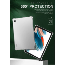 Силиконов калъф гръб Ka Digital за Samsung Galaxy Tab A8 10.5 2022, X200 / X205, Прозрачен