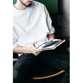 Силиконов калъф гръб Ka Digital за Samsung Galaxy Tab A8 10.5 2022, X200 / X205, Прозрачен