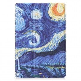 Kалъф Ka Digital за таблет Samsung Galaxy Tab A8 2021, 10,5 Inch, X200 / X205, Звездно небе