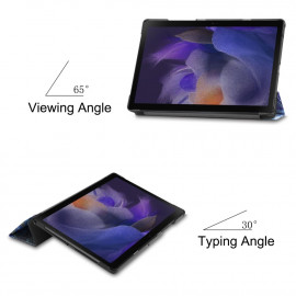 Kалъф Ka Digital за таблет Samsung Galaxy Tab A8 2021, 10,5 Inch, X200 / X205, Звездно небе
