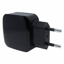 Мрежово зарядно KA Digital CH1 USB Бързо зареждане  QC3.0, 3А MAX, Черно