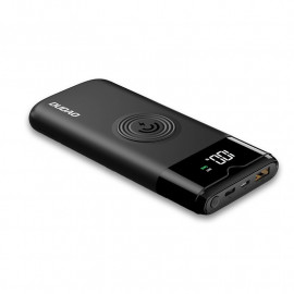 Dudao power bank 10000 mAh Power Delivery Quick Charge 3.0 Qi безжично зарядно устройство 10 W черно (K13Pro)