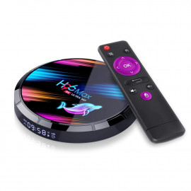 Мултимедиен плеър KADigital® H96 Max X3 Amlogic 905X3 Smart TV Box Android 9 8K 4GB Ram, 32GB памет 2.4G/5G WIFI USB 3.0