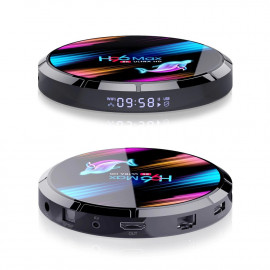 Мултимедиен плеър KADigital® H96 Max X3 Amlogic 905X3 Smart TV Box Android 9 8K 4GB Ram, 32GB памет 2.4G/5G WIFI USB 3.0
