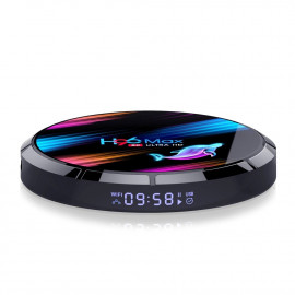 Мултимедиен плеър KADigital® H96 Max X3 Amlogic 905X3 Smart TV Box Android 9 8K 4GB Ram, 32GB памет 2.4G/5G WIFI USB 3.0