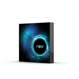 Мултимедиен плеър KADigital® T95 Allwinner H616 quad core Smart TV Box Android 10 6K 4GB Ram, 32GB памет 2.4G WIFI