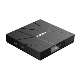 Мултимедиен плеър KADigital® T95H Allwinner H616 quad core Smart TV Box, Android 10, 4GB Ram, 32GB памет, 2.4G  WIFI