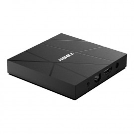 Мултимедиен плеър KADigital® T95H Allwinner H616 quad core Smart TV Box, Android 10, 4GB Ram, 32GB памет, 2.4G  WIFI