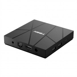 Мултимедиен плеър KADigital® T95H Allwinner H616 quad core Smart TV Box, Android 10, 4GB Ram, 32GB памет, 2.4G  WIFI
