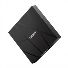 Мултимедиен плеър KADigital® T95H Allwinner H616 quad core Smart TV Box, Android 10, 4GB Ram, 32GB памет, 2.4G  WIFI