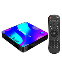 Мултимедиен плеър KADigital® X88 PRO 10, Android 10.0, 4GB RAM, 32GB, Smart TV Box, 4K Ultra HD, 2.4G/5GHz Dual WIFI, BT4.1