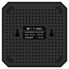 Мултимедиен плеър KADigital® X96 Mini 5G Amlogic S905W4 Quad Core Smart TV Box Android 9 4K UltraHD 2GB 16GB 2.4 / 5GHz HDR WIFI